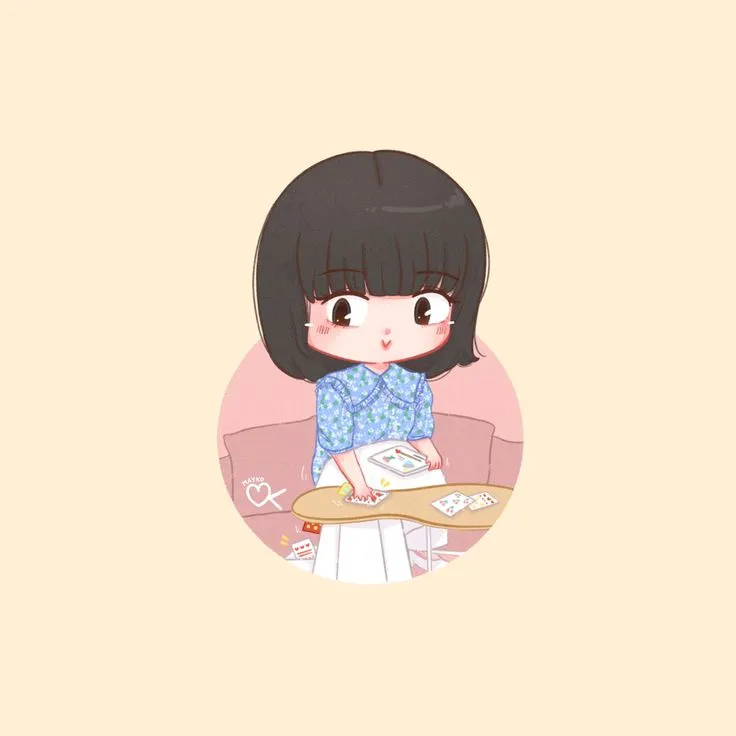 Ảnh chibi Lisa cute 23