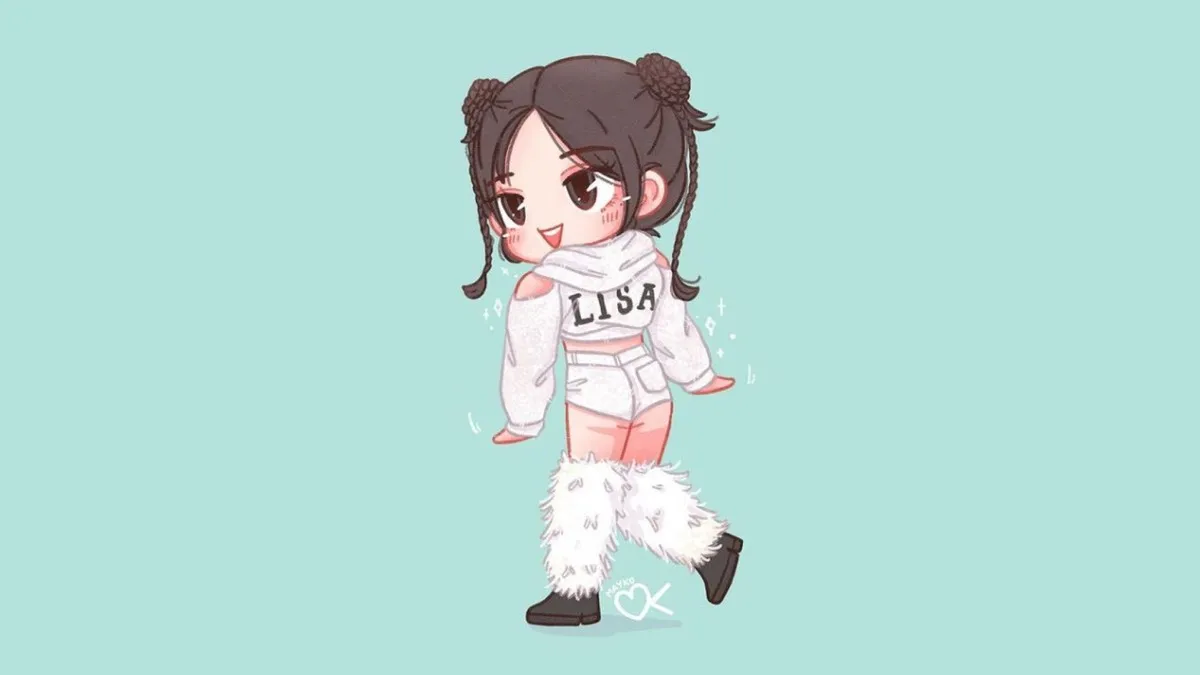 Ảnh chibi Lisa cute 25