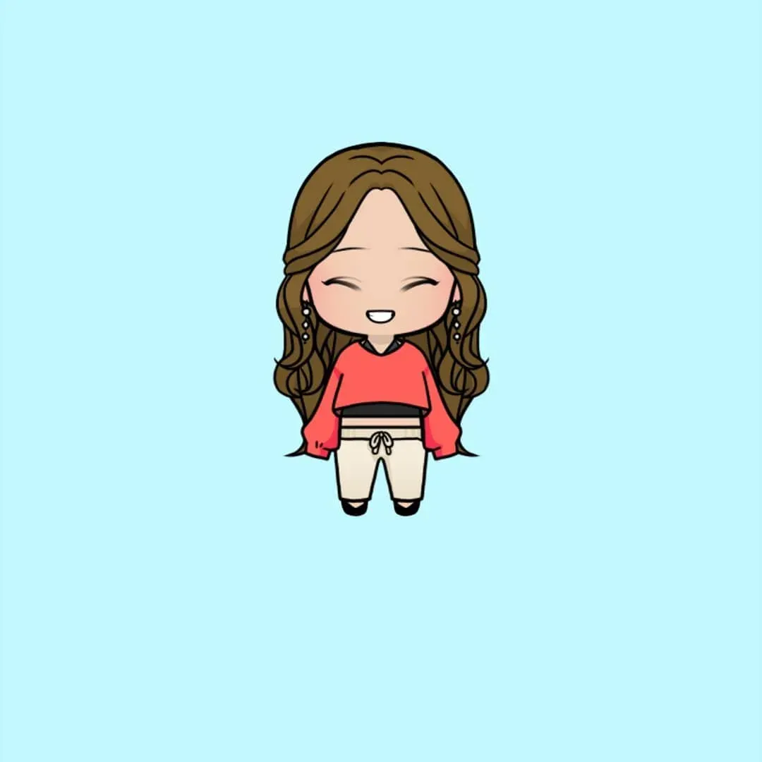 Ảnh chibi Lisa ngầu 19