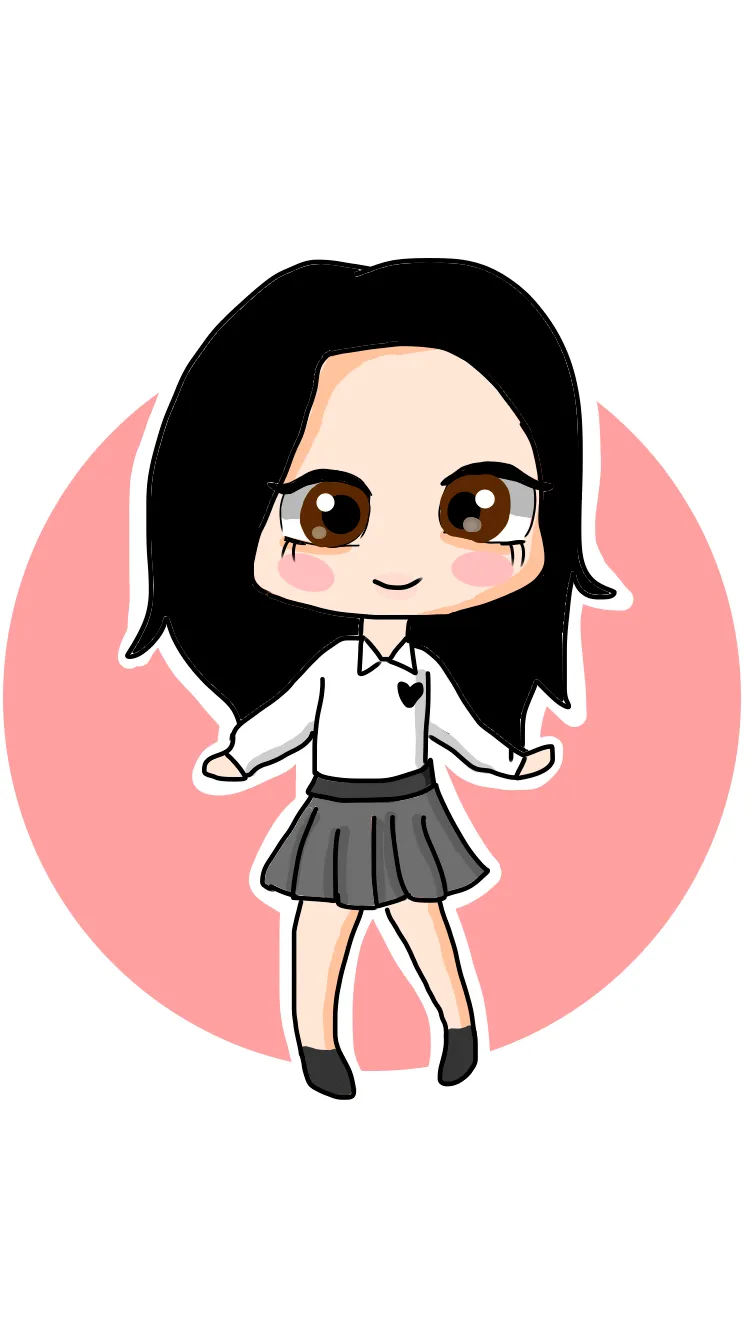 Ảnh chibi Lisa ngầu 12