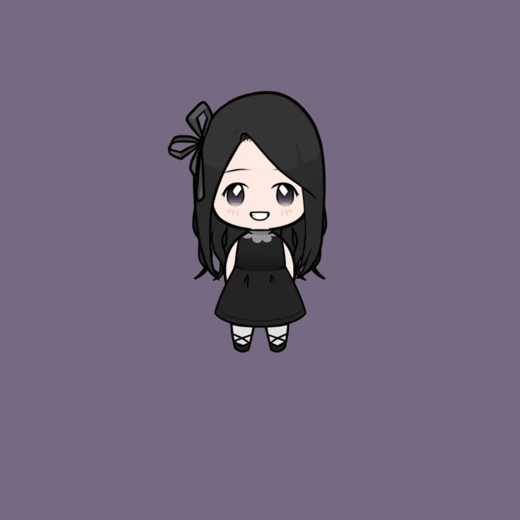 Ảnh chibi Lisa ngầu 14