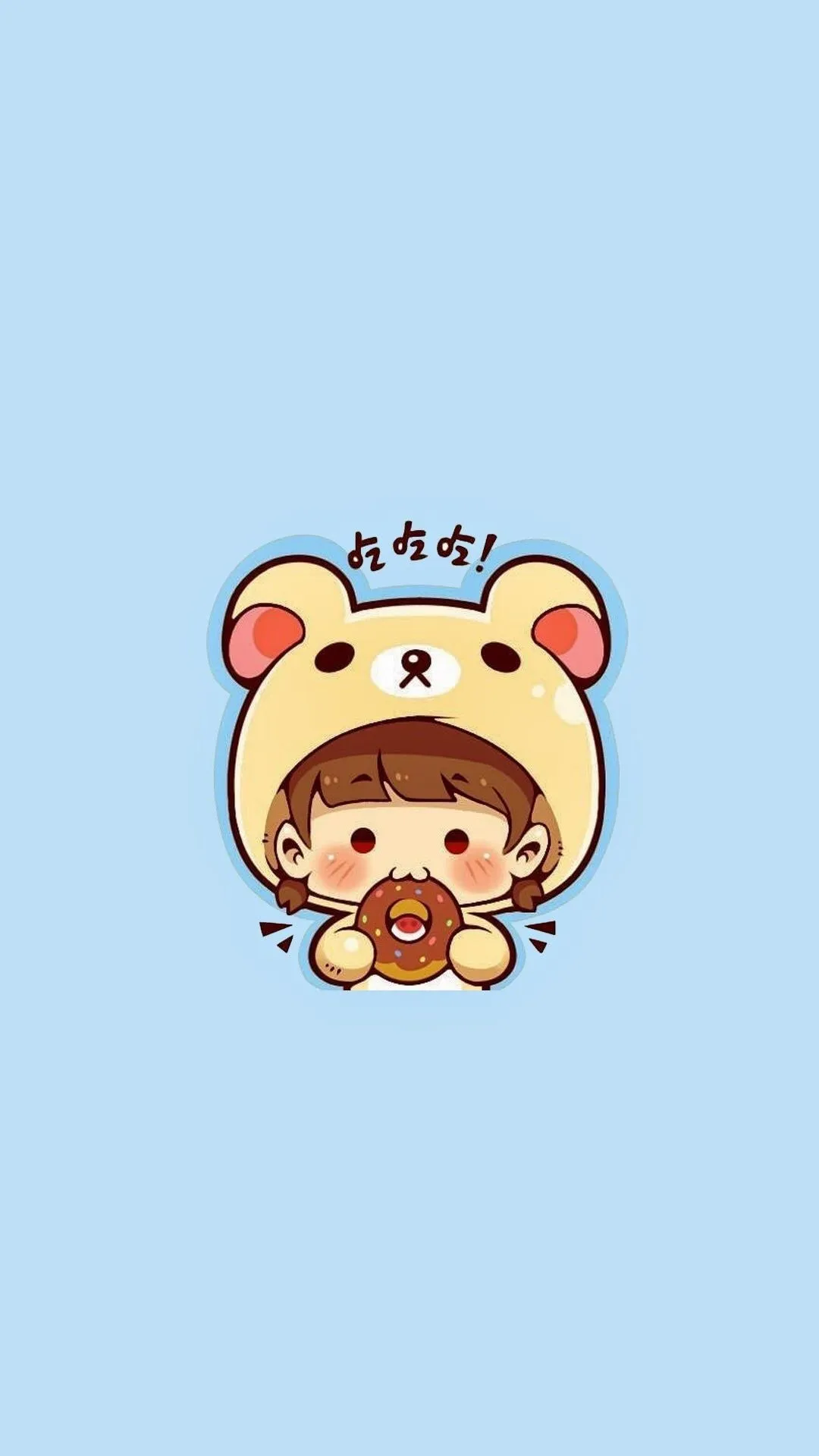 avatar ảnh hoạt hình cute 9