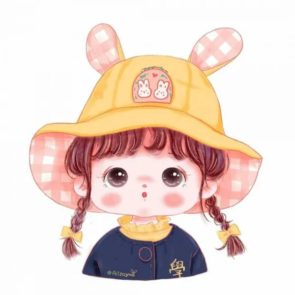 avatar ảnh hoạt hình cute 17