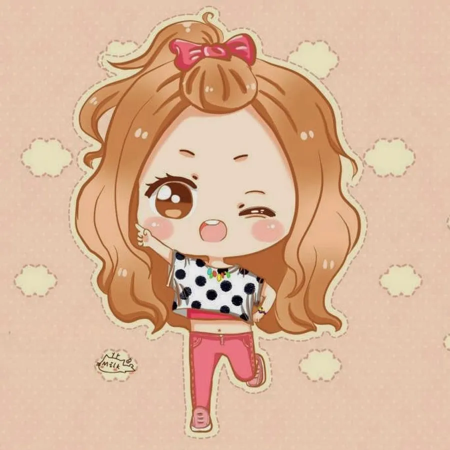 avatar ảnh hoạt hình cute 33