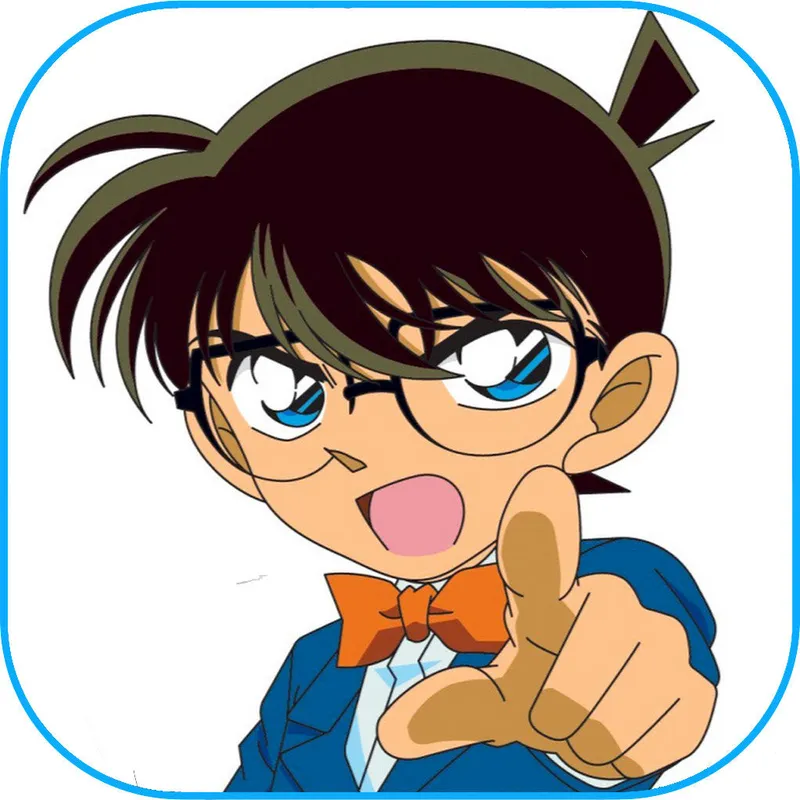 avatar conan cute 18