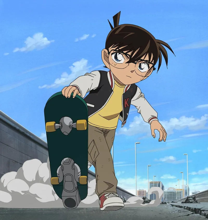 avatar conan cute 29