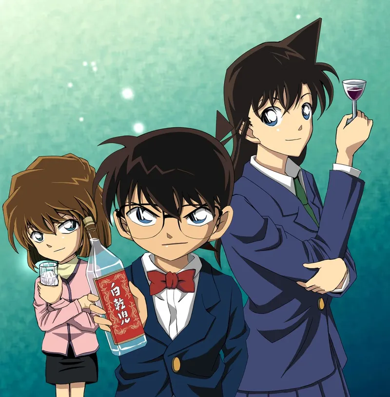 avatar conan cute 6