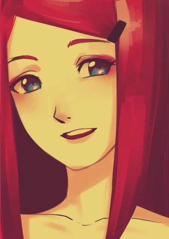 ảnh Kushina Uzumaki 44