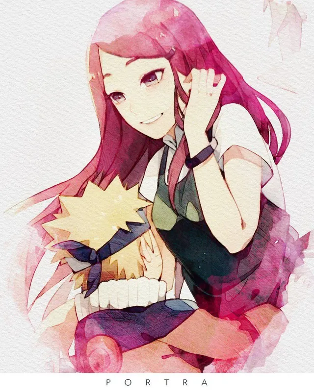 ảnh Kushina Uzumaki 46