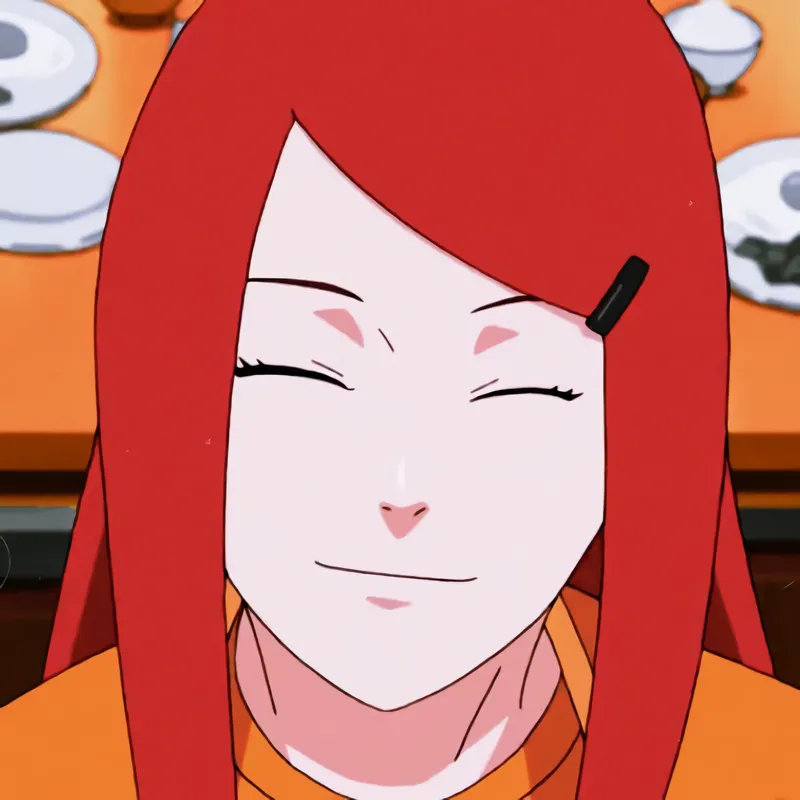 ảnh Kushina Uzumaki 48