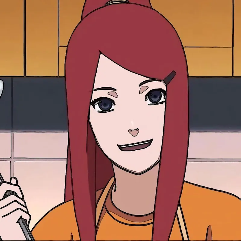 ảnh Kushina Uzumaki 51