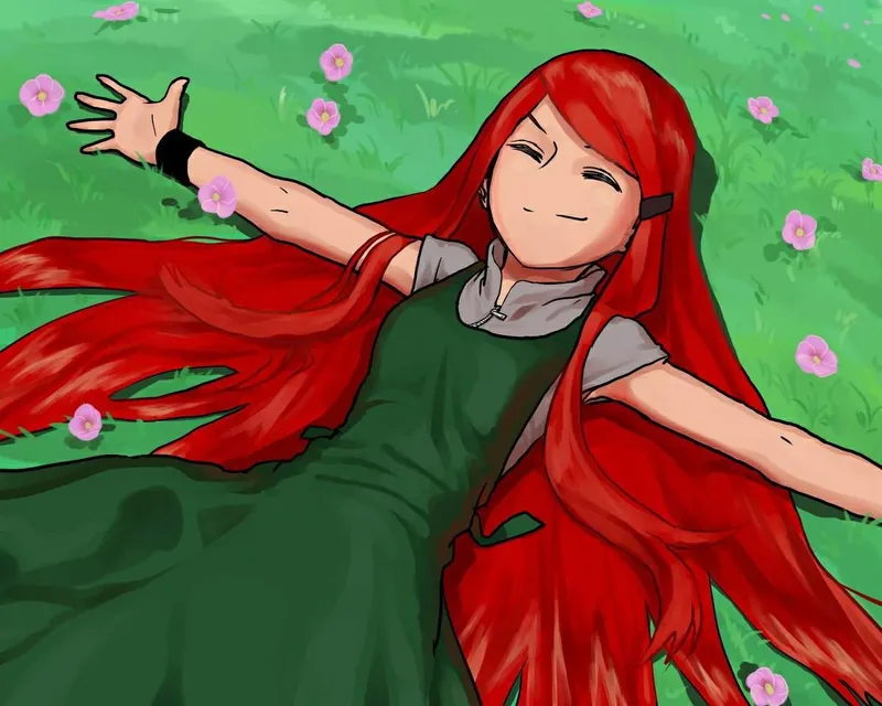 ảnh Kushina Uzumaki 58