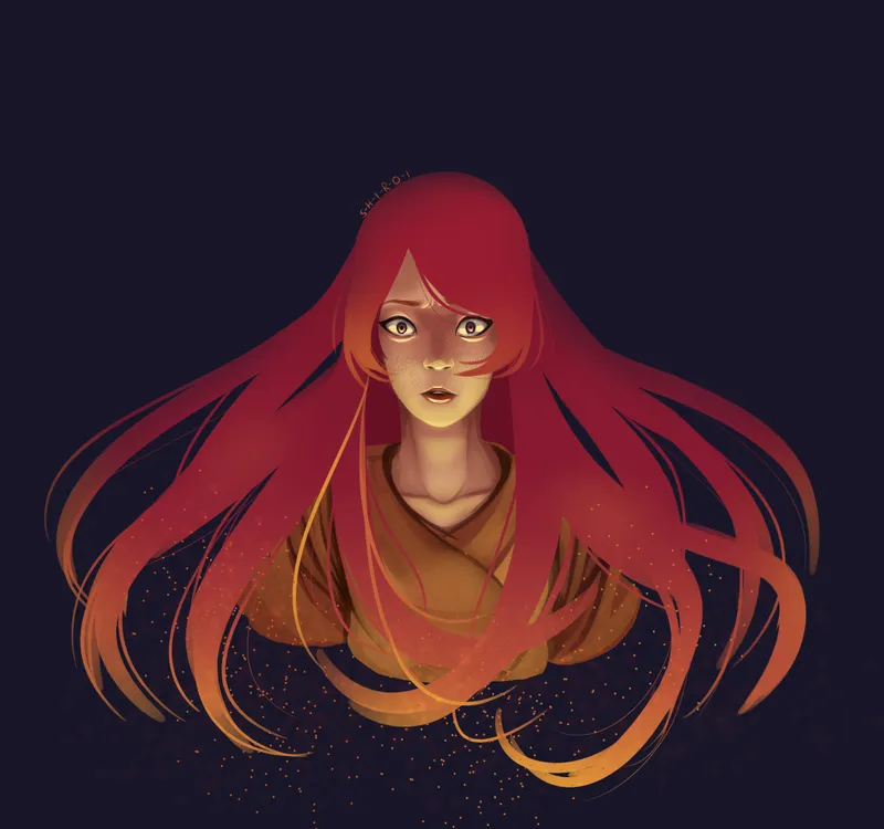 ảnh Kushina Uzumaki 1