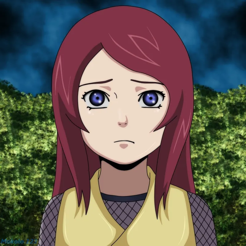 ảnh Kushina Uzumaki 2