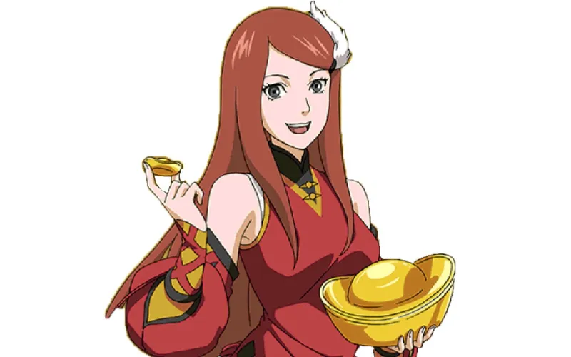 ảnh Kushina Uzumaki 6