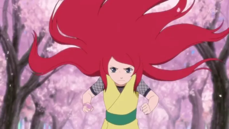 ảnh Kushina Uzumaki 8