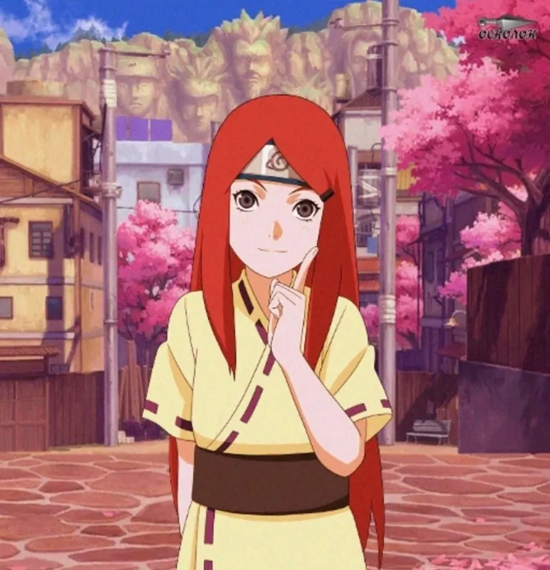 ảnh Kushina Uzumaki 10