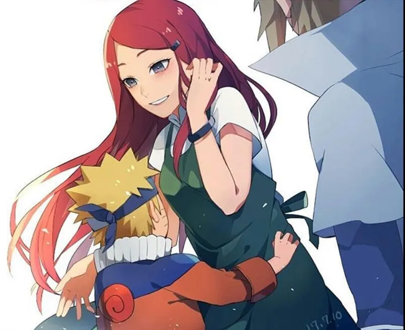 ảnh Kushina Uzumaki 11