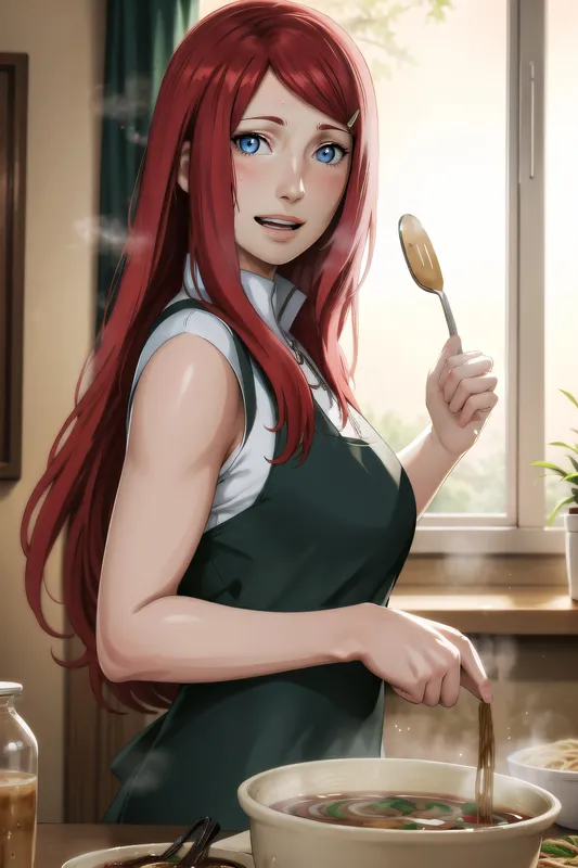 ảnh Kushina Uzumaki 15