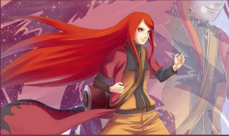 ảnh Kushina Uzumaki 18