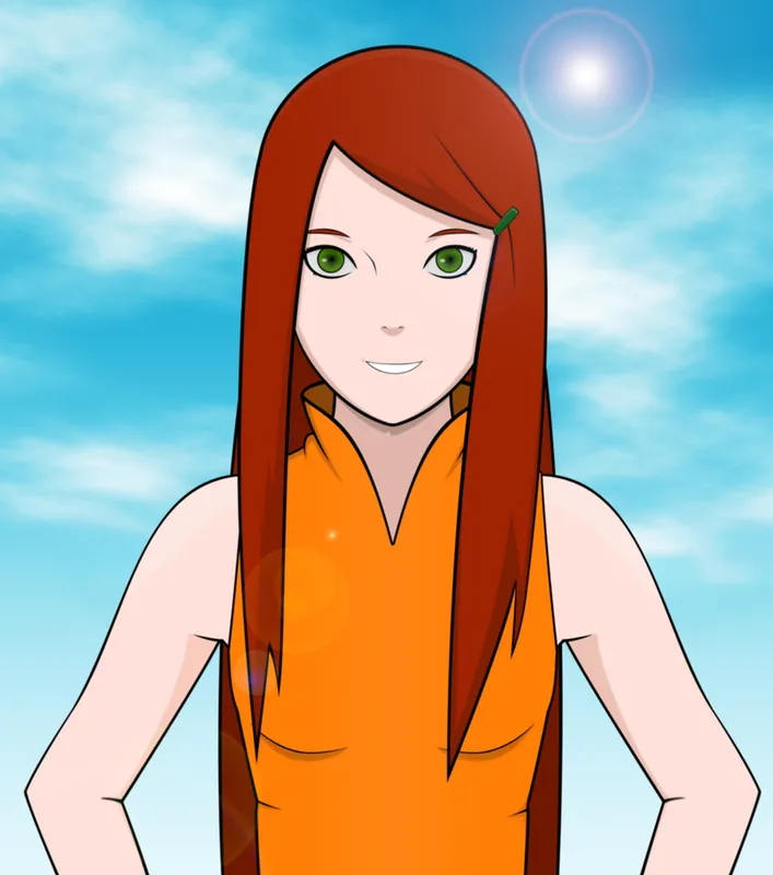 ảnh Kushina Uzumaki 36