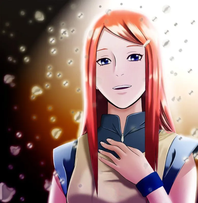 ảnh Kushina Uzumaki 38