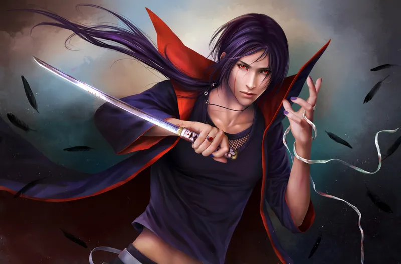 Bộ sưu tập ảnh Itachi Uchiha đẹp nhất, chất lượng cao 4K
 49