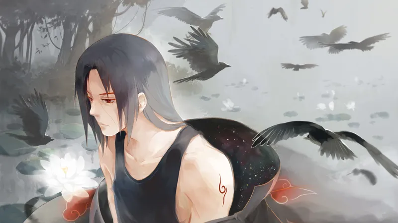 Bộ sưu tập ảnh Itachi Uchiha đẹp nhất, chất lượng cao 4K
 5