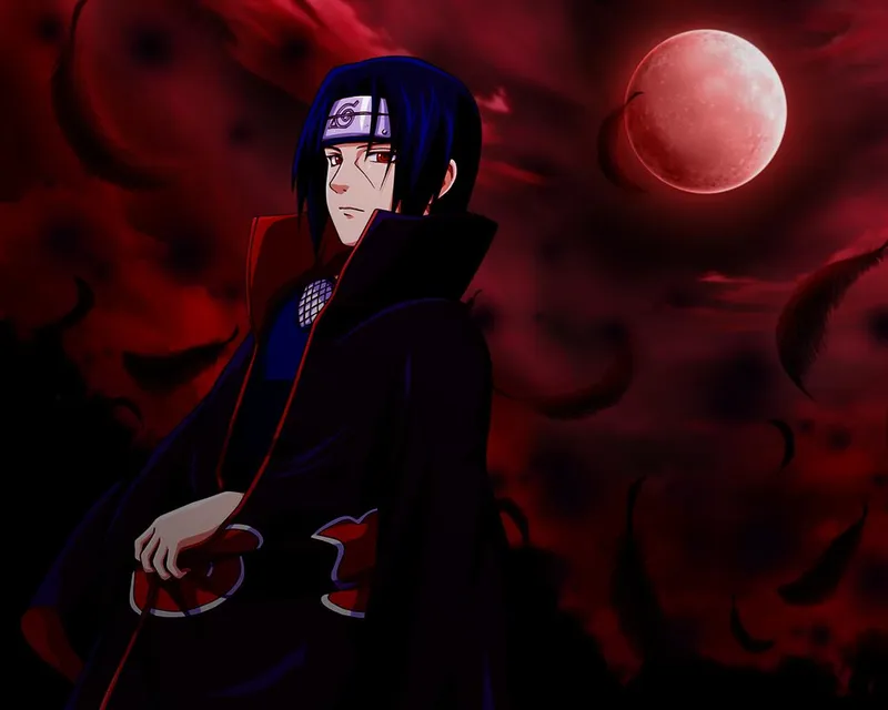 Bộ sưu tập ảnh Itachi Uchiha đẹp nhất, chất lượng cao 4K
 6