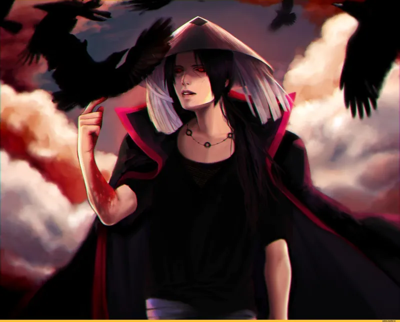 Bộ sưu tập ảnh Itachi Uchiha đẹp nhất, chất lượng cao 4K
 10