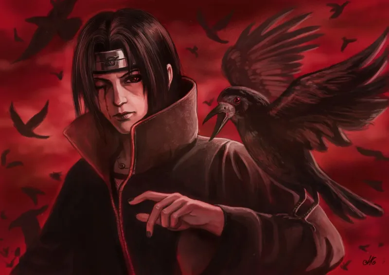 Bộ sưu tập ảnh Itachi Uchiha đẹp nhất, chất lượng cao 4K
 13