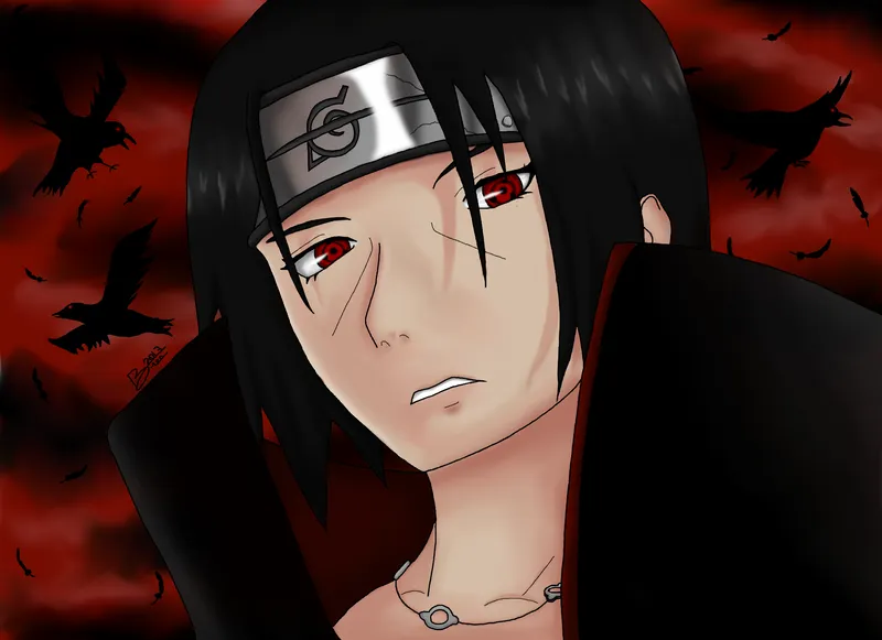 Bộ sưu tập ảnh Itachi Uchiha đẹp nhất, chất lượng cao 4K
 18