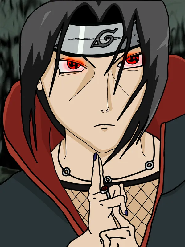 Bộ sưu tập ảnh Itachi Uchiha đẹp nhất, chất lượng cao 4K
 19