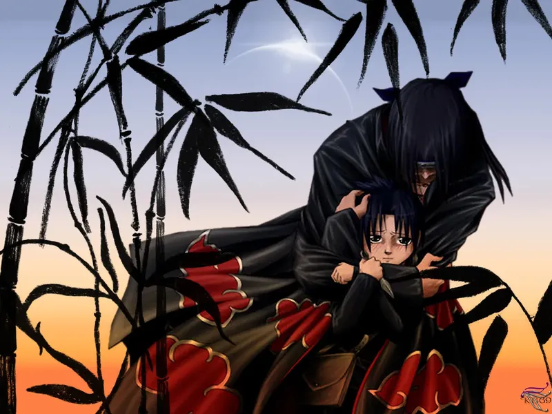 Bộ sưu tập ảnh Itachi Uchiha đẹp nhất, chất lượng cao 4K
 29