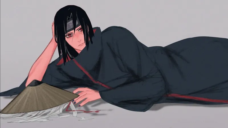 Bộ sưu tập ảnh Itachi Uchiha đẹp nhất, chất lượng cao 4K
 30