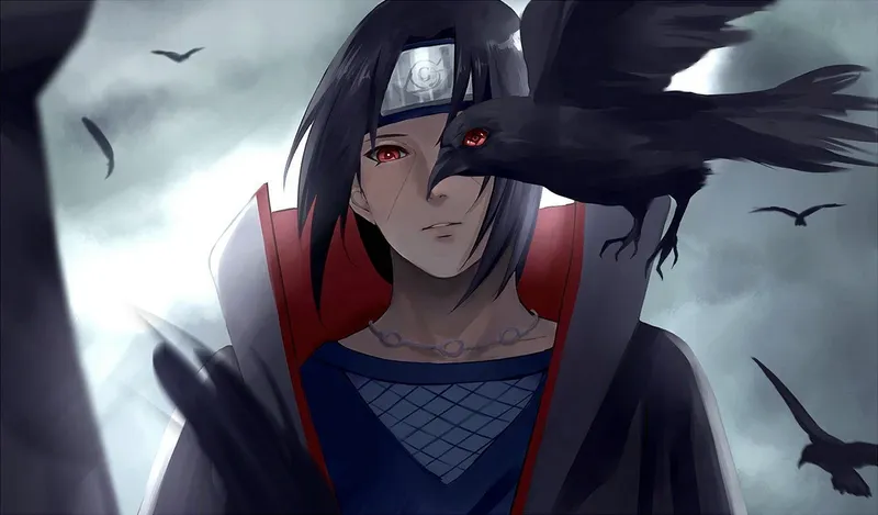 Bộ sưu tập ảnh Itachi Uchiha đẹp nhất, chất lượng cao 4K
 36