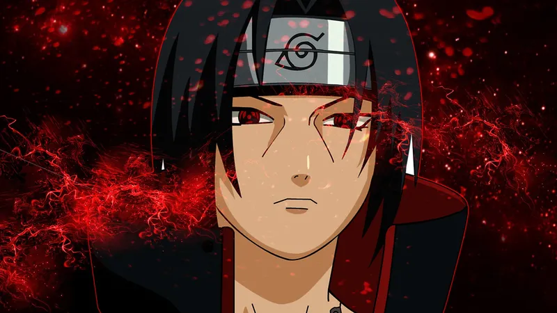 Bộ sưu tập ảnh Itachi Uchiha đẹp nhất, chất lượng cao 4K
 39