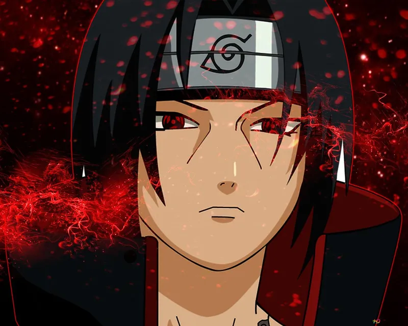 Bộ sưu tập ảnh Itachi Uchiha đẹp nhất, chất lượng cao 4K
 41