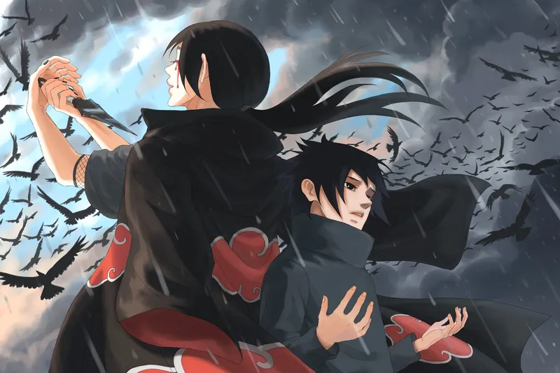 Bộ sưu tập ảnh Itachi Uchiha đẹp nhất, chất lượng cao 4K
 46