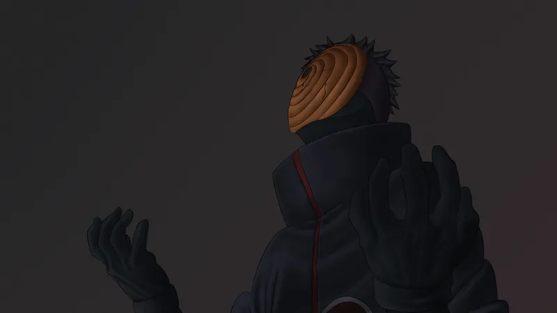 Bộ sưu tập ảnh Obito Uchiha full HD sắc nét nhất 65