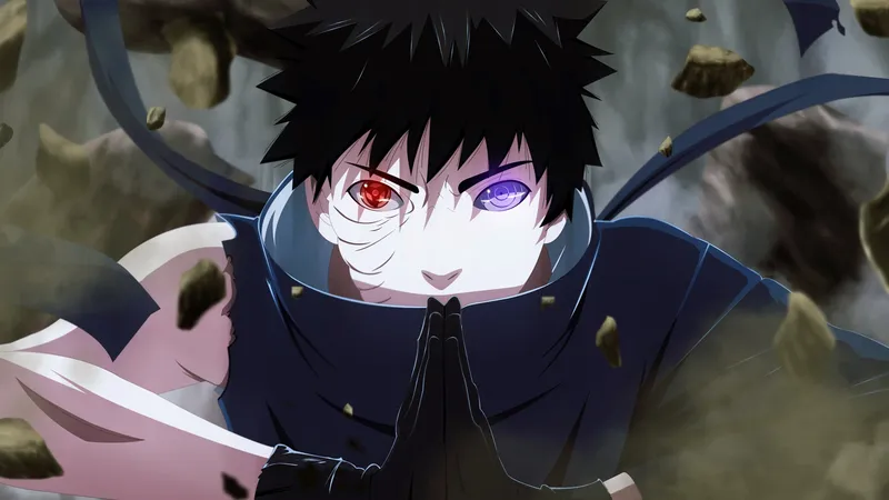 Bộ sưu tập ảnh Obito Uchiha full HD sắc nét nhất 1