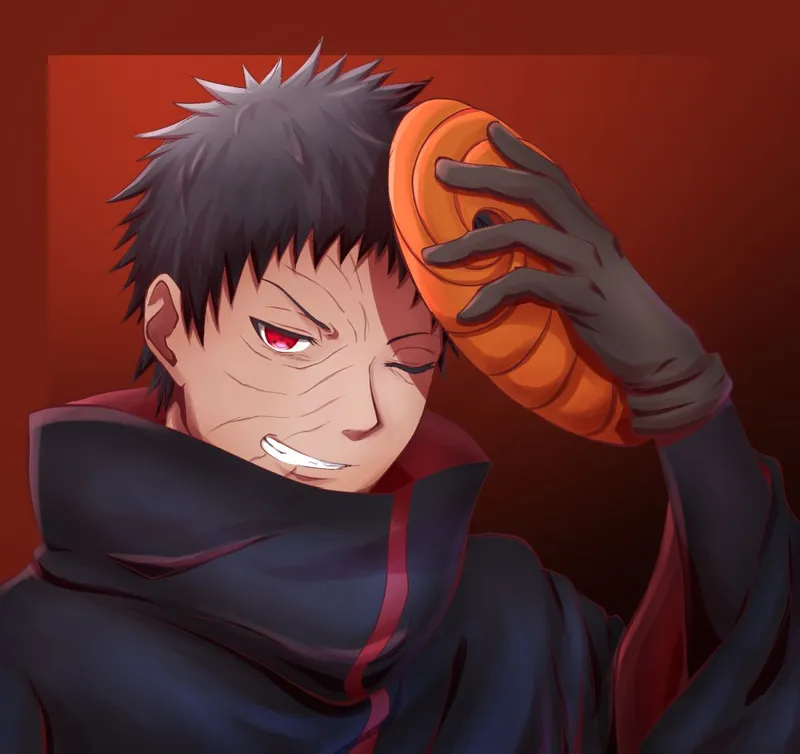 Bộ sưu tập ảnh Obito Uchiha full HD sắc nét nhất 12