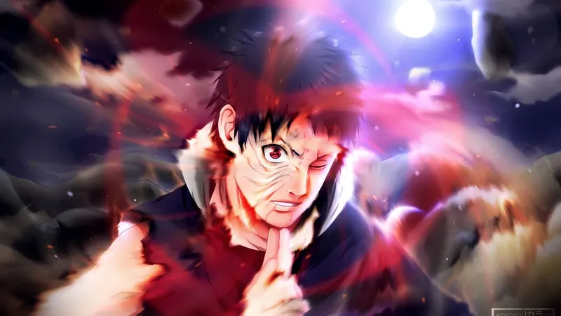 Bộ sưu tập ảnh Obito Uchiha full HD sắc nét nhất 21