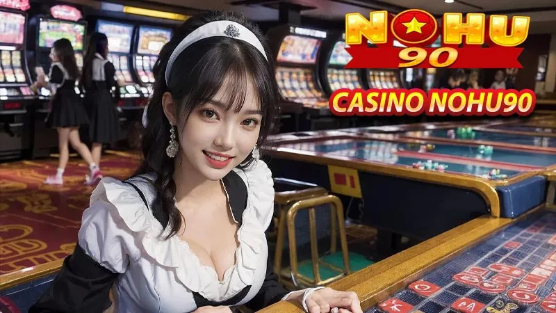 Top các trò chơi nổi bật tại sảnh casino Nohu