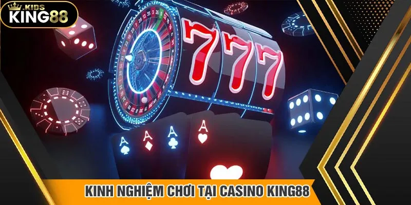 Các trò chơi tại Casino King88