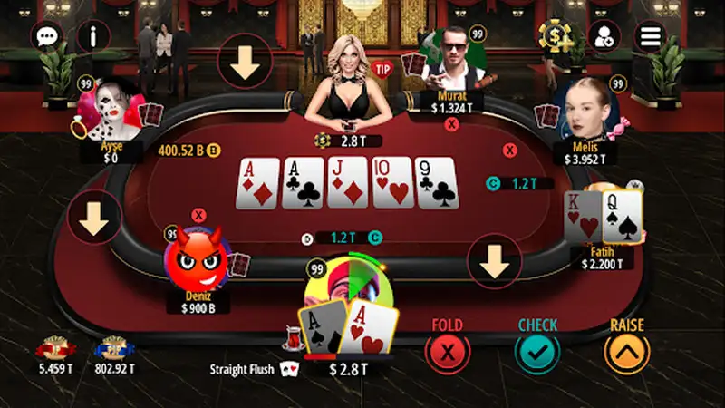 Các bộ bài trong Poker