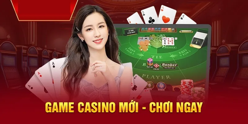 Hướng dẫn tham gia Baccarat tại Casino Win55