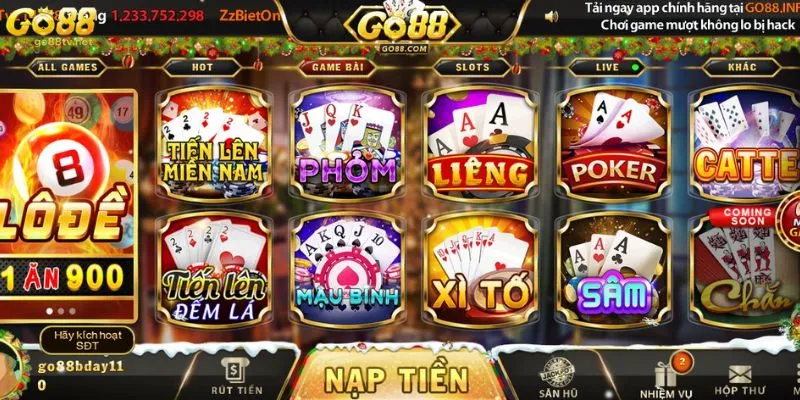 Đôi nét về cổng game cá cược đa dạng GO88