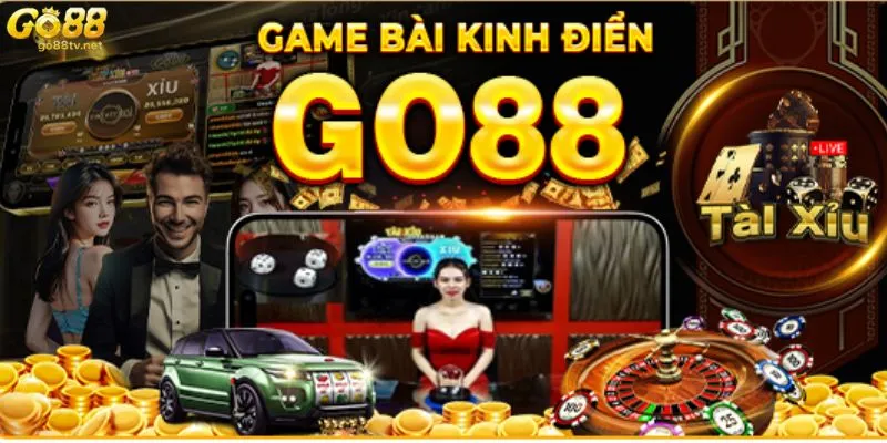 Kho game cá cược hấp dẫn duy nhất tại GO88