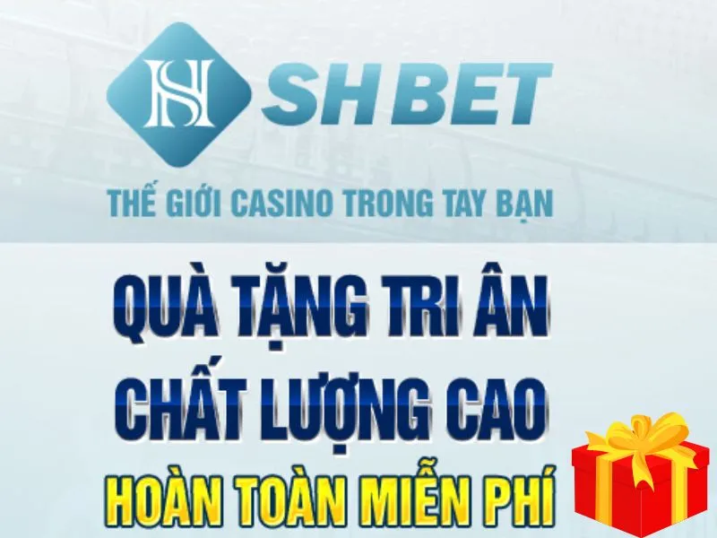 Shbet ra mắt hàng nghìn sự kiện khuyến mãi dành cho hội viên chính thức. 